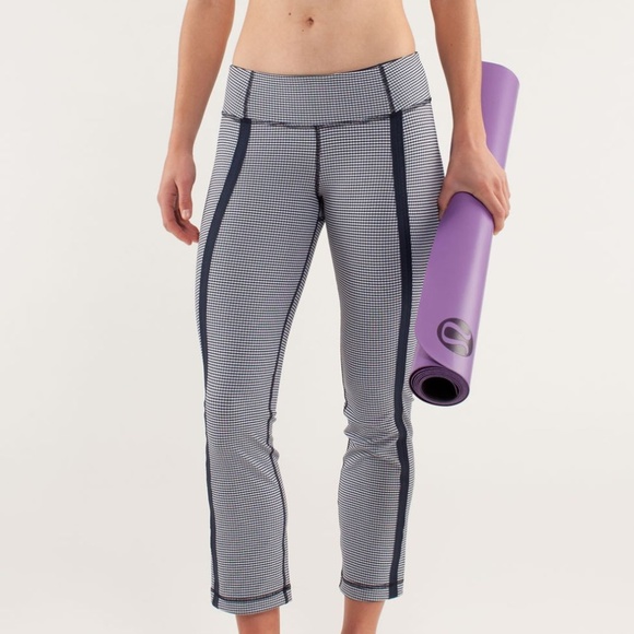 lululemon athletica Pants - Lululemon Coast To Class Pant Gingham 10